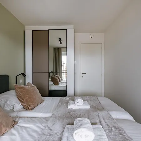 Apartment Huswell - Experience Coastal Luxury At Ostende