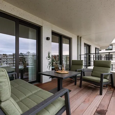 Apartament Huswell - Experience Coastal Luxury At