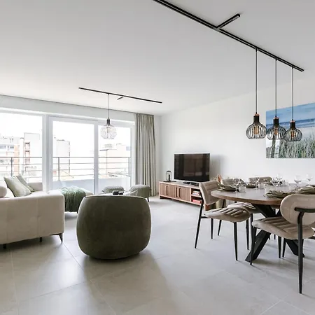 Apartament Huswell - Experience Coastal Luxury At Ostenda